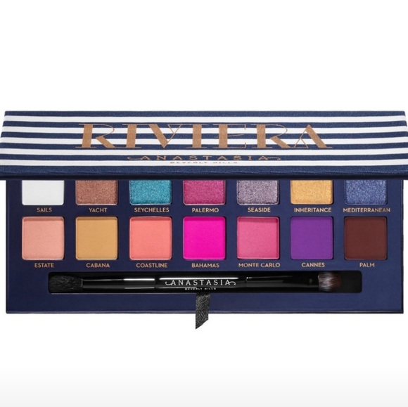 Anastasia Beverly hills Riviera Eyeshadow Palette - Picture 6 of 11